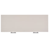 Safavieh Ajana 2 Drawer Console Summer Grey 35.5" x 13" x 29.5"