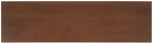 Safavieh Landers 3 Drawer Console Table - Classic Farmhouse Style With Turned Legs & Practical Storage Solutions Brown CNS5711C