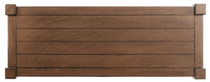 Safavieh Rafiki Console Table - British Colonial Charm For Entryways, Living Rooms & Versatile Spaces Brown CNS5714C