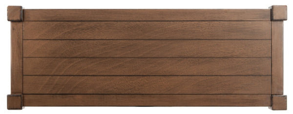 Safavieh Rafiki Console Table - British Colonial Charm For Entryways, Living Rooms & Versatile Spaces Brown CNS5714C