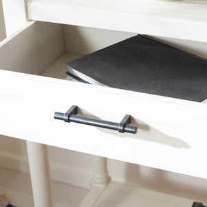 Safavieh Filbert 2 Drawer Console Table – Timeless Charm Meets Modern Minimalism For Entryway & Living Spaces Distressed White CNS5716A