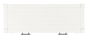Safavieh Filbert 2 Drawer Console Table – Timeless Charm Meets Modern Minimalism For Entryway & Living Spaces Distressed White CNS5716A
