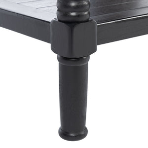 Safavieh Filbert 2 Drawer Console Table – Timeless Charm Meets Modern Minimalism For Entryway & Living Spaces Black CNS5716B