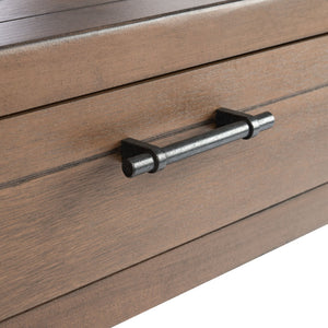 Safavieh Filbert 2 Drawer Console Table – Timeless Charm Meets Modern Minimalism For Entryway & Living Spaces Brown CNS5716C