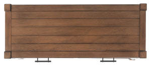Safavieh Filbert 2 Drawer Console Table – Timeless Charm Meets Modern Minimalism For Entryway & Living Spaces Brown CNS5716C