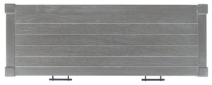 Safavieh Filbert 2 Drawer Console Table – Timeless Charm Meets Modern Minimalism For Entryway & Living Spaces White Washed Grey CNS5716D