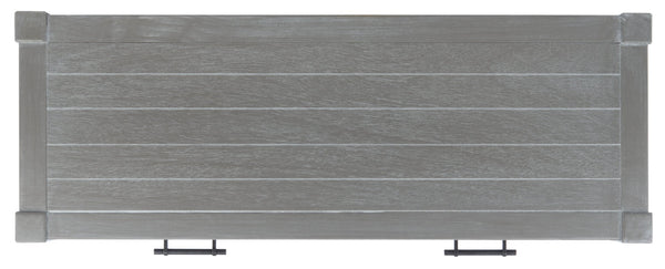 Safavieh Filbert 2 Drawer Console Table – Timeless Charm Meets Modern Minimalism For Entryway & Living Spaces White Washed Grey CNS5716D