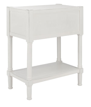Safavieh Filbert 3 Drawer Console Table - Modern Minimalist Design With Timeless Elegance For Any Space Distressed White CNS5717A