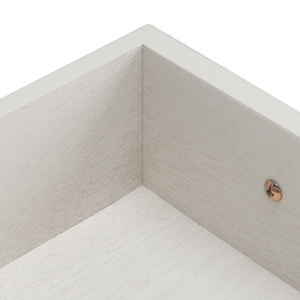 Safavieh Filbert 3 Drawer Console Table - Modern Minimalist Design With Timeless Elegance For Any Space Distressed White CNS5717A