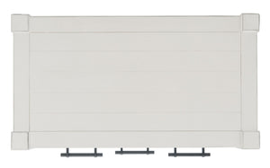 Safavieh Filbert 3 Drawer Console Table - Modern Minimalist Design With Timeless Elegance For Any Space Distressed White CNS5717A