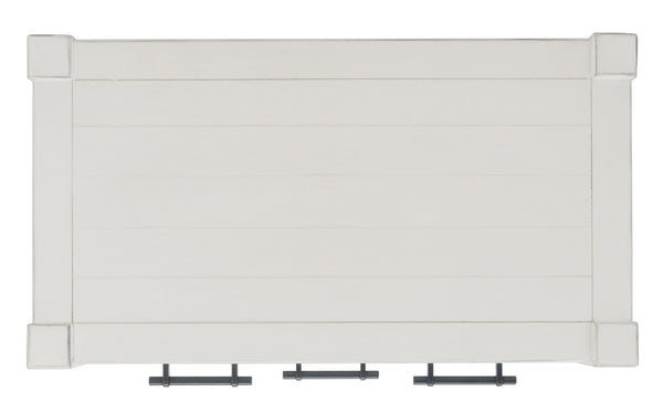 Safavieh Filbert 3 Drawer Console Table - Modern Minimalist Design With Timeless Elegance For Any Space Distressed White CNS5717A
