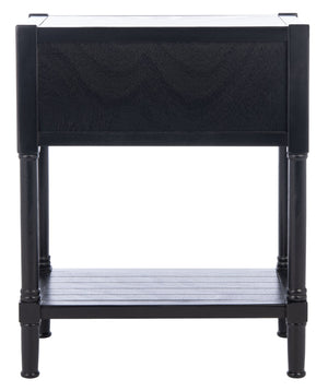Safavieh Filbert 3 Drawer Console Table - Modern Minimalist Design With Timeless Elegance For Any Space Black CNS5717B
