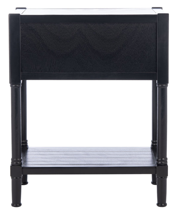Safavieh Filbert 3 Drawer Console Table - Modern Minimalist Design With Timeless Elegance For Any Space Black CNS5717B