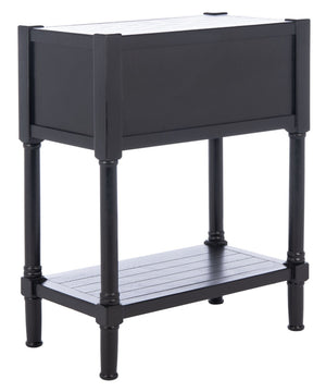 Safavieh Filbert 3 Drawer Console Table - Modern Minimalist Design With Timeless Elegance For Any Space Black CNS5717B