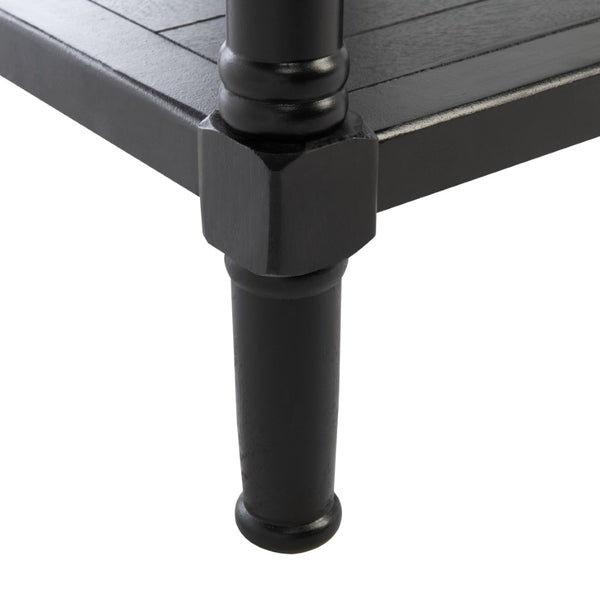 Safavieh Filbert 3 Drawer Console Table - Modern Minimalist Design With Timeless Elegance For Any Space Black CNS5717B