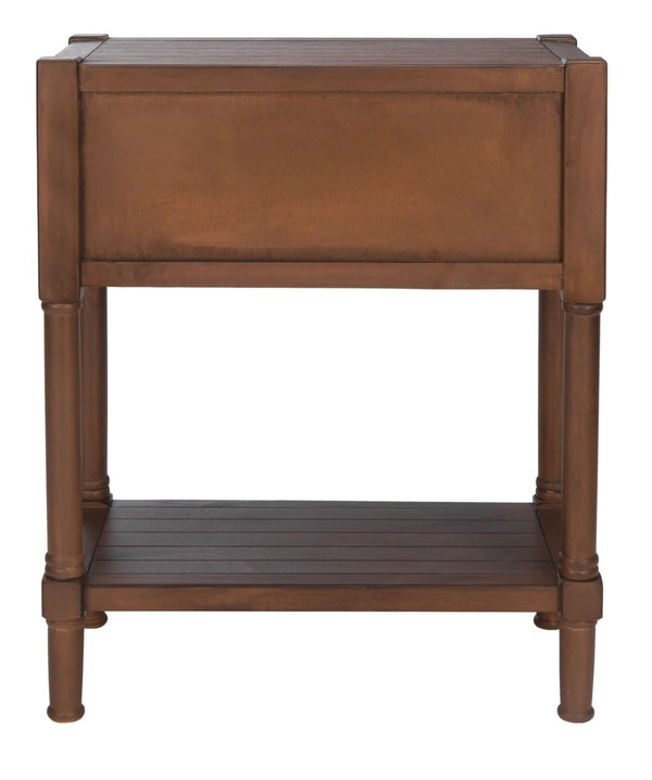 Safavieh Filbert 3 Drawer Console Table - Modern Minimalist Design With Timeless Elegance For Any Space Brown CNS5717C