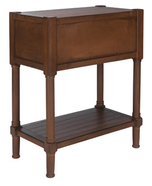 Safavieh Filbert 3 Drawer Console Table - Modern Minimalist Design With Timeless Elegance For Any Space Brown CNS5717C