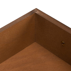 Safavieh Filbert 3 Drawer Console Table - Modern Minimalist Design With Timeless Elegance For Any Space Brown CNS5717C