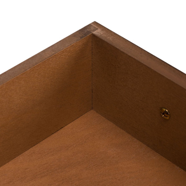 Safavieh Filbert 3 Drawer Console Table - Modern Minimalist Design With Timeless Elegance For Any Space Brown CNS5717C