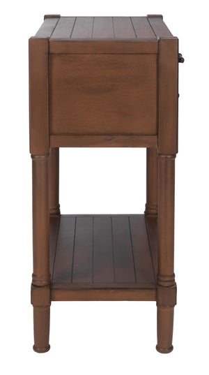Safavieh Filbert 3 Drawer Console Table - Modern Minimalist Design With Timeless Elegance For Any Space Brown CNS5717C