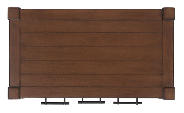 Safavieh Filbert 3 Drawer Console Table - Modern Minimalist Design With Timeless Elegance For Any Space Brown CNS5717C