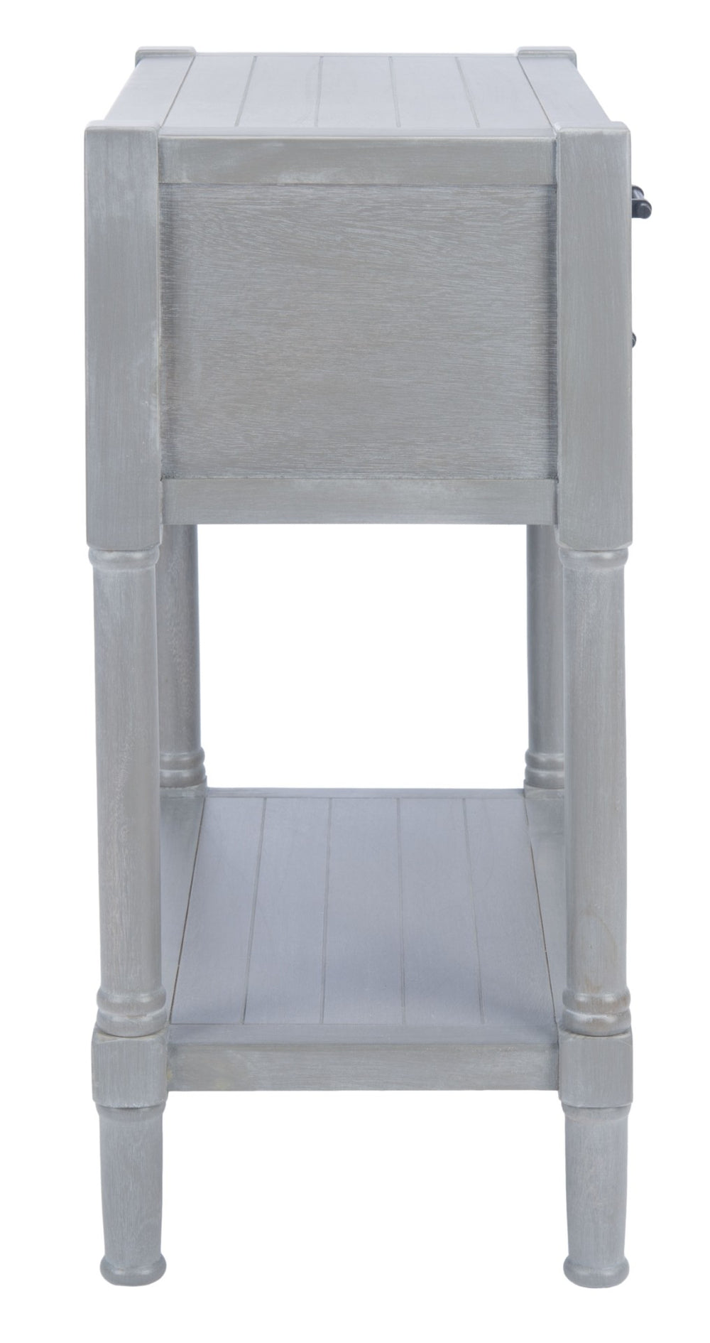 Safavieh Filbert 3 Drawer Console Table - Modern Minimalist Design With Timeless Elegance For Any Space White Washed Grey CNS5717D