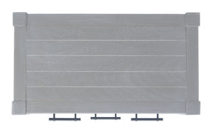 Safavieh Filbert 3 Drawer Console Table - Modern Minimalist Design With Timeless Elegance For Any Space White Washed Grey CNS5717D