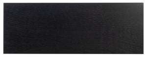 Safavieh Halton Elegant Console Table With Timeless Turned Legs And Two Textured Drawers For Stylish Storage Black CNS5718B