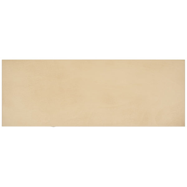 Safavieh Halton 2Drw Console Table Natural 35.5" x 13" x 29.5"