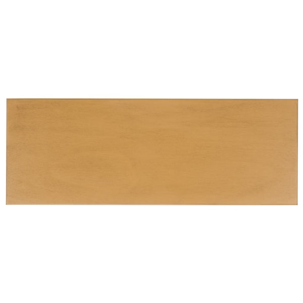 Safavieh Halton 2Drw Console Table Camel 35.5" x 13" x 29.5"