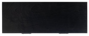 Safavieh Ryder Versatile Console Table With Striated Drawer Fronts For Stylish Storage In Any Space Black CNS5719B