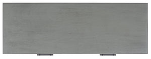 Safavieh Ryder Versatile Console Table With Striated Drawer Fronts For Stylish Storage In Any Space Distressed Grey CNS5719C