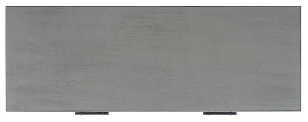 Safavieh Ryder Versatile Console Table With Striated Drawer Fronts For Stylish Storage In Any Space Distressed Grey CNS5719C