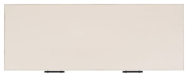 Safavieh Ryder Versatile Console Table With Striated Drawer Fronts For Stylish Storage In Any Space Distressed White / Greige Drawers CNS5719D