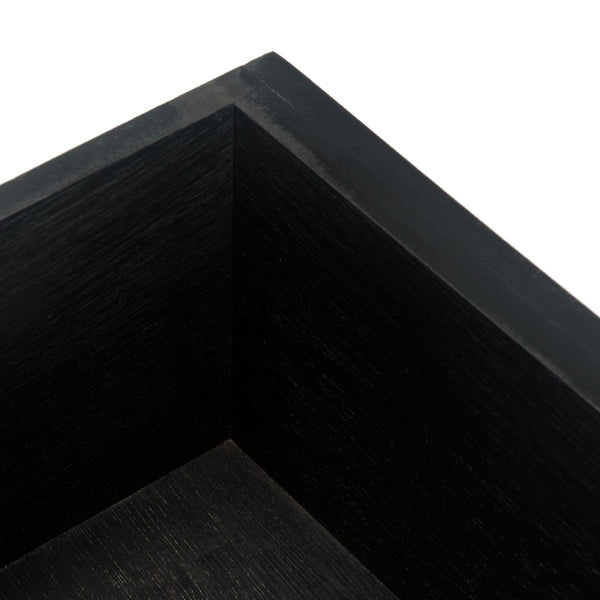 Safavieh Tate Console Table - Classic Turned-Leg Design With Spacious Storage Drawers For Your Home Decor Black CNS5720B