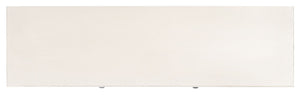 Safavieh Tate Console Table – Elegant Farmhouse Design With Turned Legs, Storage Drawers, And Timeless Charm Distressed White CNS5722A
