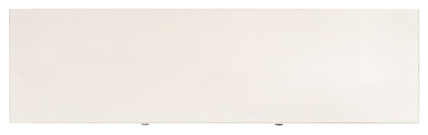 Safavieh Tate Console Table – Elegant Farmhouse Design With Turned Legs, Storage Drawers, And Timeless Charm Distressed White CNS5722A