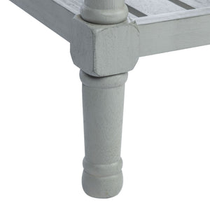 Safavieh Tate Console Table – Elegant Farmhouse Design With Turned Legs, Storage Drawers, And Timeless Charm Distressed Grey CNS5722C