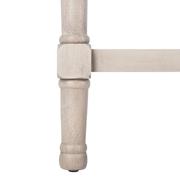 Safavieh Tate Console Table – Elegant Farmhouse Design With Turned Legs, Storage Drawers, And Timeless Charm Greige CNS5722D