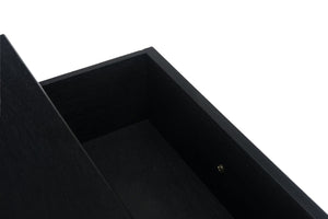 Safavieh Allura Console Table – Charming Farmhouse Accent With Carved Details And Ample Storage For Entryways Black CNS5725B