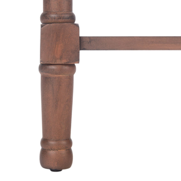 Safavieh Allura Console Table – Charming Farmhouse Accent With Carved Details And Ample Storage For Entryways Brown CNS5725C