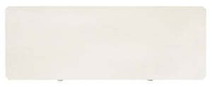 Safavieh Opal Elegant Two-Drawer Console Table For Entryway With French Country Charm And Modern Farmhouse Style Distressed White CNS5726A