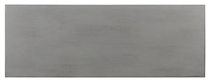 Safavieh Haines Console Table - Elegant Carved Design With Sleek Storage For Entryways And Living Spaces Distressed Grey CNS5727B