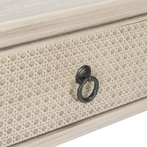 Safavieh Haines Console Table - Elegant Carved Design With Sleek Storage For Entryways And Living Spaces Greige CNS5727C