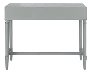 Safavieh Aliyah 2-Drawer Console Table - Rustic French Country Charm For Entryway And Living Space Decor Distressed Grey CNS5729B