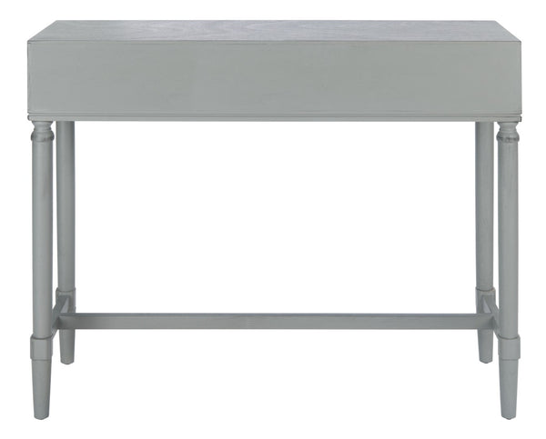 Safavieh Aliyah 2-Drawer Console Table - Rustic French Country Charm For Entryway And Living Space Decor Distressed Grey CNS5729B