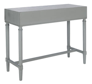 Safavieh Aliyah 2-Drawer Console Table - Rustic French Country Charm For Entryway And Living Space Decor Distressed Grey CNS5729B