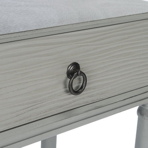 Safavieh Aliyah 2-Drawer Console Table - Rustic French Country Charm For Entryway And Living Space Decor Distressed Grey CNS5729B