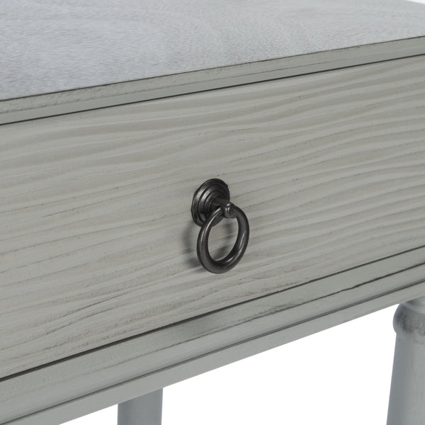 Safavieh Aliyah 2-Drawer Console Table - Rustic French Country Charm For Entryway And Living Space Decor Distressed Grey CNS5729B