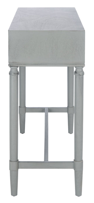 Safavieh Aliyah 2-Drawer Console Table - Rustic French Country Charm For Entryway And Living Space Decor Distressed Grey CNS5729B